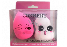 Connert Makeup Sponge 6 x 4.5 cm set of 2 pieces