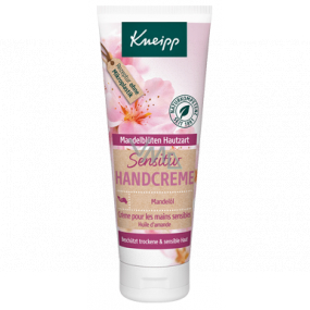 Kneipp Almond flowers hand cream for dry and sensitive skin 75 ml