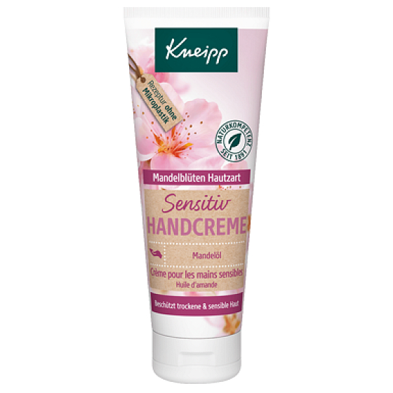 Kneipp Almond Blossom Hand Cream for Dry and Sensitive Skin 75 ml