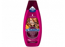 Schauma Strenght & Vitality shampoo with micronutrients and biotin for fine to weak hair 400 ml