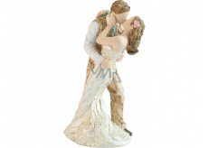 Arora Design Love and cherish the memory of your wedding day Resin figurine 14,5 cm