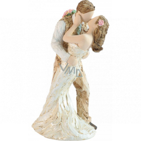 Arora Design Love and cherish the memory of your wedding day Resin figurine 14,5 cm