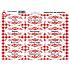 Arch Stickers for spices with brown ornament Oregano 22 x 16 cm SK