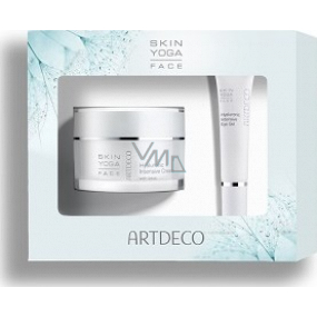 Artdeco Skin Yoga Hyaluronic Intensive Care skin cream 50 ml + eye gel, cosmetic set for women