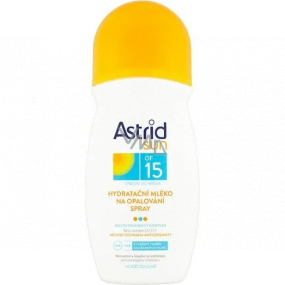 Astrid Sun OF15 Moisturising Sunscreen Spray 200 ml