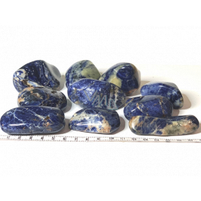 Sodalite Tumbled natural stone 40 - 100 g, 1 piece, stone communication