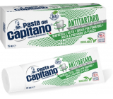 Pasta Del Capitano Antitartaro anti tartar toothpaste for smokers 75 ml