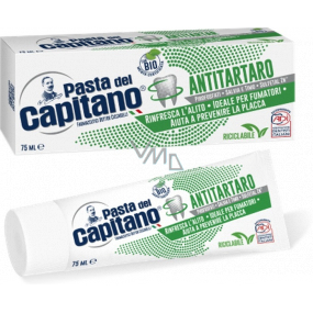 Pasta Del Capitano Antitartaro anti tartar toothpaste for smokers 75 ml