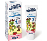 Pasta Del Capitano Baby Strawberry toothpaste for children from 3 years 75 ml