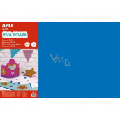 Apli Foam paper blue 600 x 400 x 2 mm 5 sheets
