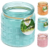 New garden Citronella candle in glass 115 x 120 mm 1 piece mix of colours
