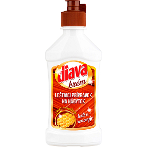 Diava furniture polish cream with beeswax, 200 ml