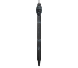 Colorino rubberized pen Wild animals black, blue refill 0,5 mm