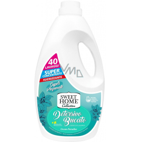 Sweet Home Ocean Paradise - Sea Breeze Laundry Gel for white and coloured clothes 40 doses 2 l