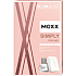 Mexx Simply for Her eau de toilette 20 ml + eau de toilette soap 75 g, gift set for women