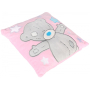Me to You Warm pillow Pink 24 x 24 cm