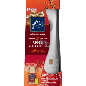Glade Apple Cosy Cider with the scent of apple and hot cider automatic air freshener 269 ml