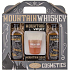 Bohemia Gifts Whiskey Spa shower gel 100 ml + hair shampoo 100 ml + toilet soap 70 g, cosmetic set