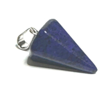 Lapis Lazuli pendulum natural stone 2,2 cm, stone of harmony