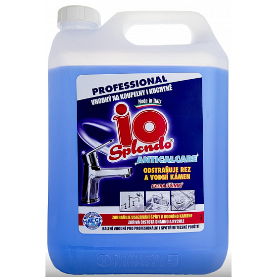 Io Splendo Anticalcare Cleanser for Rust and Limescale 5 l