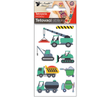 Tattoo Decals Construction Machines 10,5 x 6 cm