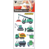 Tattoo Decals Construction Machines 10,5 x 6 cm