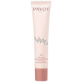 Payot N°2 CC Cream Anti-Rougeurs SPF 50+ Anti-Redness Corrective Treatment 40 ml