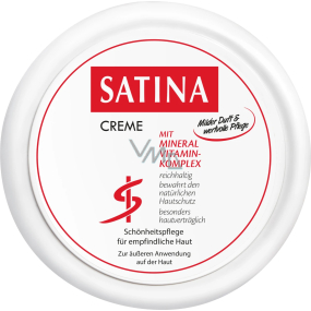 Satina Creme nourishing cream for sensitive skin 150 ml