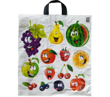 Press Plastic bag 44 x 50 cm Happy fruit 1 piece