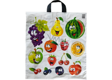 Press Plastic bag 44 x 50 cm Happy fruit 1 piece