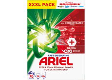 Ariel Ultra Oxi Effect washing powder for stain removal and extra hygiene 70 doses 3,85 kg
