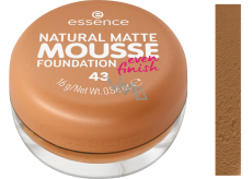 Essence Natural Matte Mousse Foundation mousse make-up 43 16 g