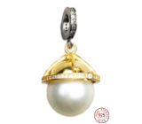 Charm Sterling silver 925 Planet, lobster clasp bracelet pendant universe