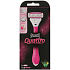 Wilkinson Quattro for Woman 4-blade razor for women + 1 replacement cartridge
