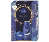 Nivea Best Care Creme Care nourishing shower gel 250 ml + Nivea Creme basic care cream 75 ml, cosmetic set