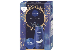 Nivea Best Care Creme Care nourishing shower gel 250 ml + Nivea Creme basic care cream 75 ml, cosmetic set