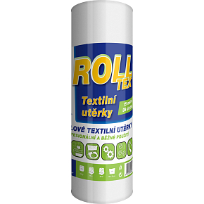 BALsoft Rolltex, textile towels, 15 meters, 38 pieces