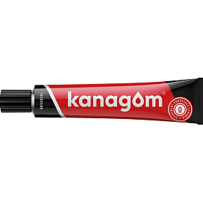 Kanagom waterproof acetone universal adhesive, 40 g Kanagom waterproof acetone universal adhesive, 40 g