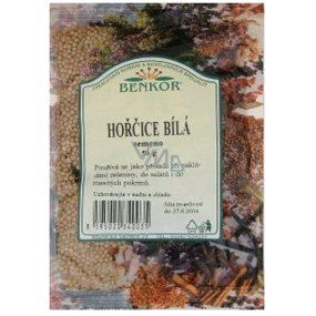 Benkor Hořčice bílá 50 g