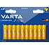 Varta Longlife AA Alkaline Batteries, 10 pcs