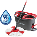 Vileda Turbo floor mop cleaning set