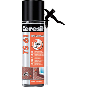 Ceresit TS 61 tube PU mounting foam, 500 ml