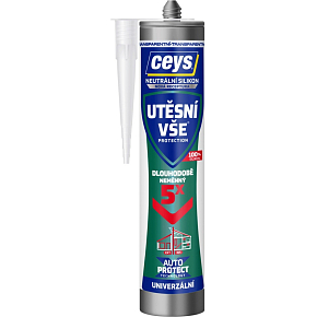 Ceys Neutral Silicone, Transparent, 280 ml