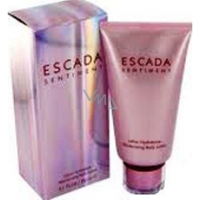 Escada Sentiment body lotion for women 150 ml