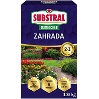 Substral Osmocote 2v1 Garden Fertilizer, 1.25 kg