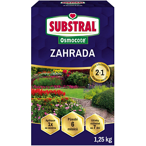 Substral Osmocote 2v1 Garden Fertilizer, 1.25 kg