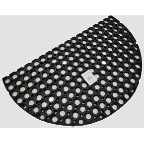 Tidy Home Rubber Mat Interior DOMINO Half Circle 40 × 60 × 2.2 cm Tidy Home Rubber Mat Interior DOMINO Half Circle 40 × 60 × 2.2 cm