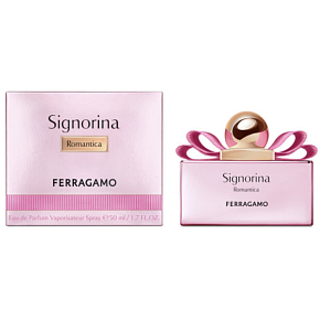 Salvatore Ferragamo Signorina Romantica Eau de Parfum for Women 50 ml