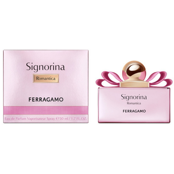 Salvatore Ferragamo Signorina Romantica Eau de Parfum for Women 50 ml