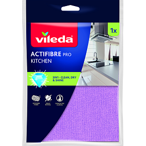 Vileda Mikro Actifibre Kitchen Cloth 27 x 30.5 cm, 1 piece Vileda Mikro Actifibre Kitchen Cloth 27 x 30.5 cm, 1 piece